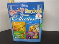 Pop-up story books collection