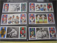 Baseball Cards; Upper Deck; Babe Ruth, TY Cobb &