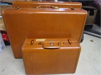 Vintage Samsonite suit cases; pick up only