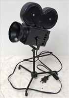 Hollywood Movie Camera Desk Lamp 15" Tall