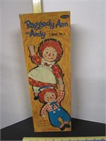1968 Raggedy Ann & Andy Whitman Paper Dolls
