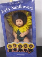 Ann Geddes Baby Sunflower