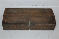 Antique Pine Buggy Box