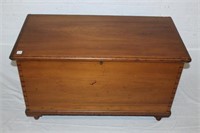 Antique Pine Trunk with exposed dovetail