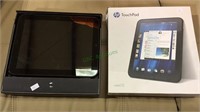 HP touchpad in the box, 1.2GHZ, wifi, model no,