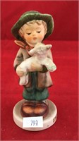 Goebel Hummel The lost sheep, four and