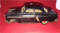 10 inch friction motor toy car, early 50s,