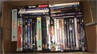 40 DVDs in a box (704)