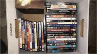36 DVDs in a box (704)
