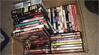 Box lot of 50+ DVDs (1049)