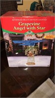 Multi-motion lighted grapevine angel with*, 48