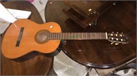 Yamaha acoustic guitar, model G 85K, six
