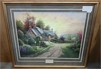 Everett Cottage Giclee By Thomas Kinkade