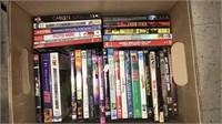 Box Lot 33 DVDs, (793)