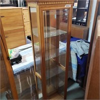Shelved Glass Display Case