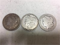 Us Silver One Dollar Coins