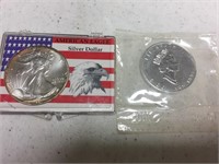 1991silver Coins