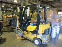Yale LPG Forklift 4,000 Lb Capacity