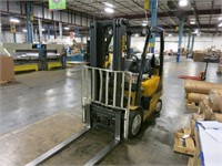 Yale LPG Forklift, 4,000 Lb Capacity