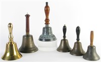 Group of Vintage Bells