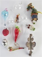 Collection of Ornaments and Holiday Decorations