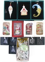 Collection of Fine Christmas Ornaments