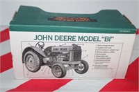 Die Cast John Deere Tractor - Model BI