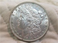 1883 MORGAN SILVER DOLLAR UNC