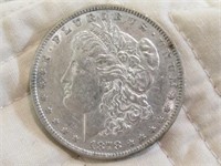 1878 MORGAN SILVER DOLLAR 7 TF