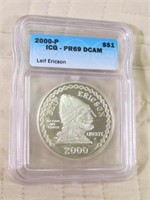 2000 P LEIF ERICSON COMM $ ICG PR69 DCAM