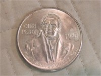 1978 .720 MEXICAN 10 PESO SILVER COIN