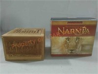 The Hobbit Cassettes/Chronicles of Narnia CDs
