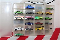 Die Cast Cars 1:64 scale Storage case