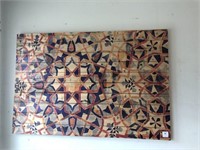 60x40" Large Artwork On Wood
