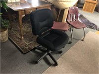 Lot of Three Rolling Chairs