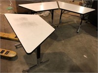 Lot of 3 Small Tables