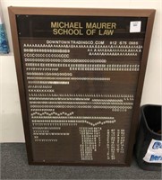 IU Law School Message Board