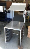 Stainless Steel Dishwasher Station Rack