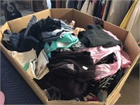 Bin of New With Tags Clothing