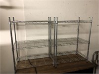 Two Small Wire Racks