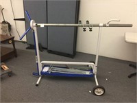 Rolling Rotating Work Stand
