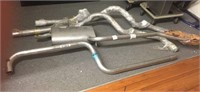 Lot of 4 Exhaust Pipes
