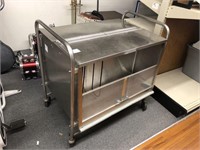 Stainless Steel Tray Cart