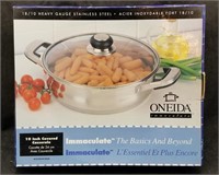 Oneida Immaculate 10" Covered Casserole Stainless