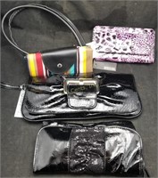 Lot Of New Handbags & Wristlet  Wallets