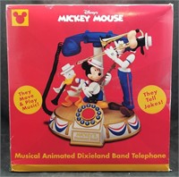 Disney Musical Animated Dixieland Band Telephone