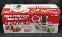 New Slice O Matic As Seen On Tv Food Slicer