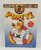 New Sealed Popeye 75th Anniversary Dvd Set