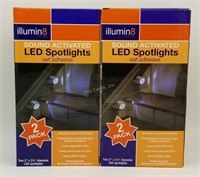 New Illumin8 Sound Activated Led Spotlights