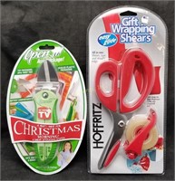Open It! Cutter & Gift Wrapping Shears Hoffritz